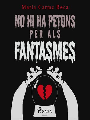 cover image of No hi ha petons per als fantasmes